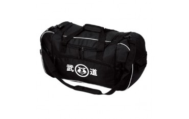 Sac de sport Budostore 60 x 29 x 29 cm, 29 litres, polyester - Noir