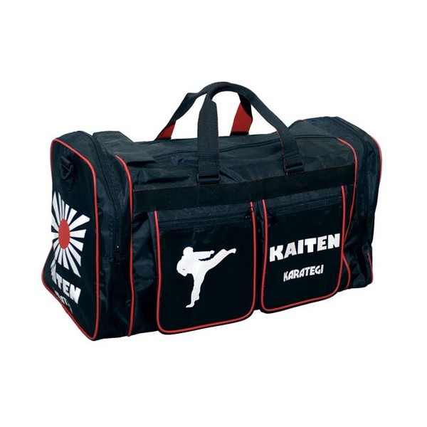 Sac de sport Kamikaze 63 x 26 x 30 cm, nylon - Noir