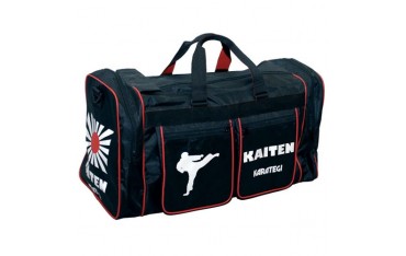 Sac de sport Kamikaze 63 x 26 x 30 cm, nylon - Noir