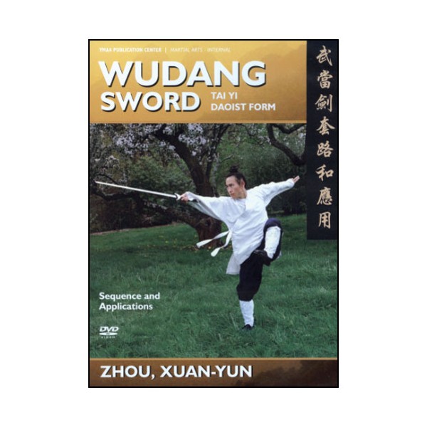 Wudang sword sequence & applications - Zhou,Xuan-Yun (angl)