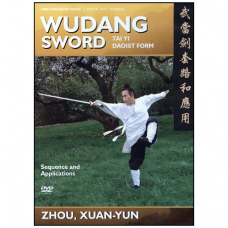 Wudang sword sequence & applications - Zhou,Xuan-Yun (angl)