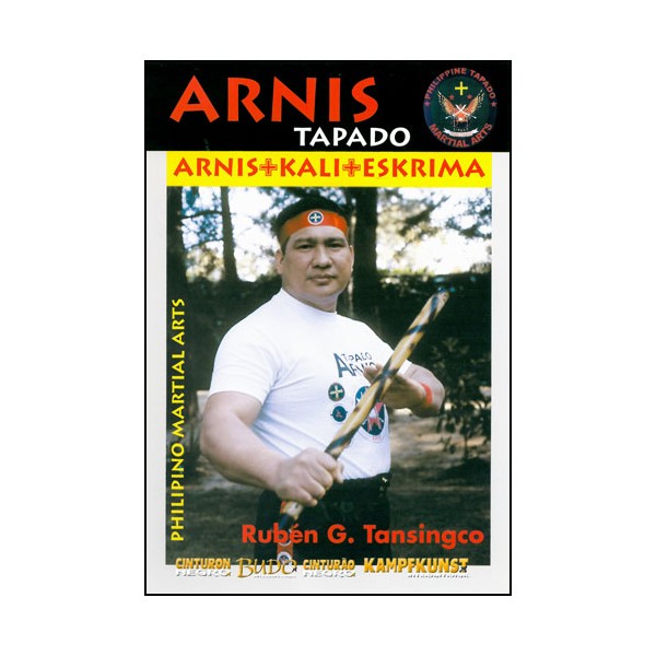 Arnis Tapado, simple bâton - Ruben G. Tansingco