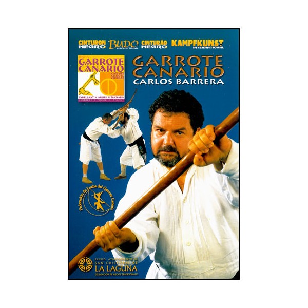 Garrote Canario, bâton canarien - Carlos Barrera