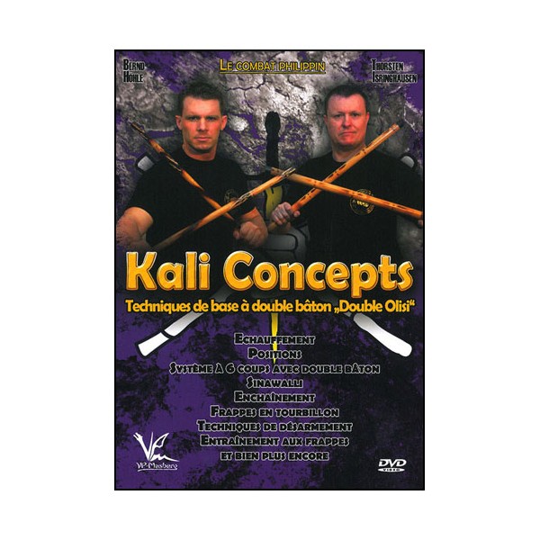 Kali concepts Vol.2 tech de base à double bâton - Höle