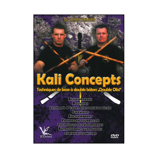 Kali concepts Vol.2 tech de base à double bâton - Höle