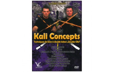 Kali concepts Vol.2 tech de base à double bâton - Höle