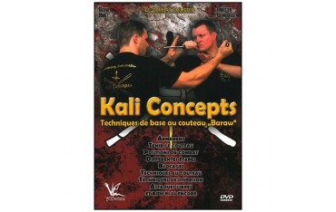 Kali concepts Vol.3 tech de base au couteau Baraw - Höle