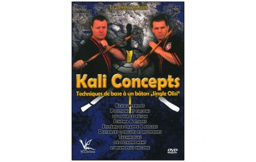 Kali concepts, techniques de base à un bâton