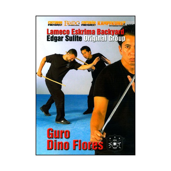 Lameco Eskrima Backyard - Guro dino Flores