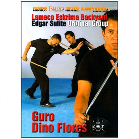 Lameco Eskrima Backyard - Guro dino Flores