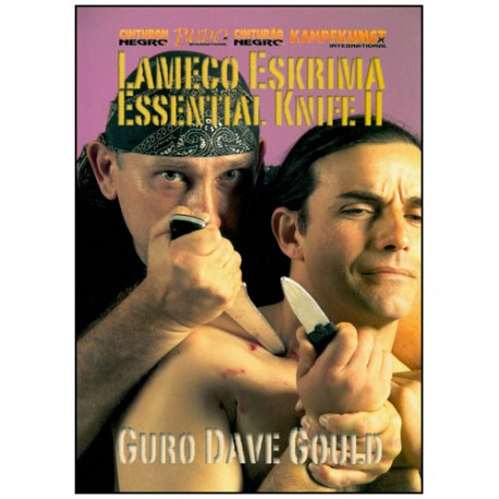 Lameco Eskrima Essential Knife - Guro Dave Gould