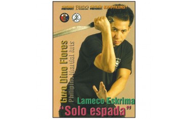 Lameco Eskrima solo espada - Guro dino Flores