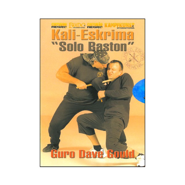 Lameco Eskrima, Solo Baston- Guro Dava Gould