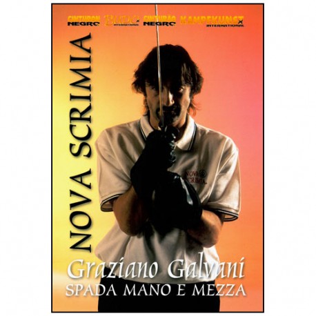 Nova Scrimia, épée Médiévale - Graziano Galvani