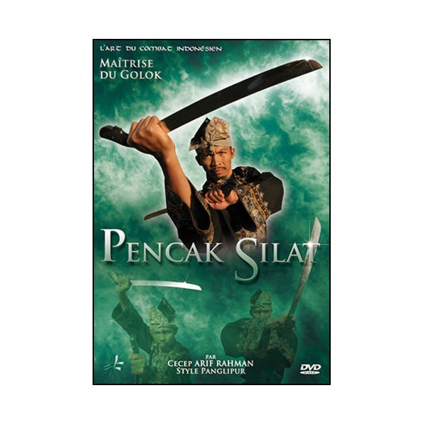 Penchak Silat, Maîtrise du Golok - Cecep Arif Rahman