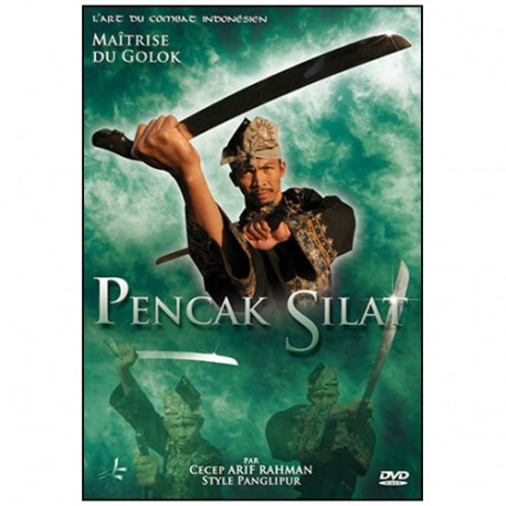 Penchak Silat, Maîtrise du Golok - Cecep Arif Rahman