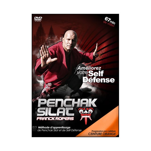 Penchak Silat, progression par ceinture Vol.2 orange - Franck Ropers