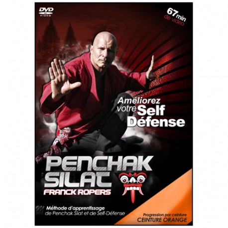 Penchak Silat, progression par ceinture Vol.2 orange - Franck Ropers