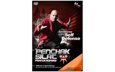 Penchak Silat, progression par ceinture Vol.2 orange - Franck Ropers