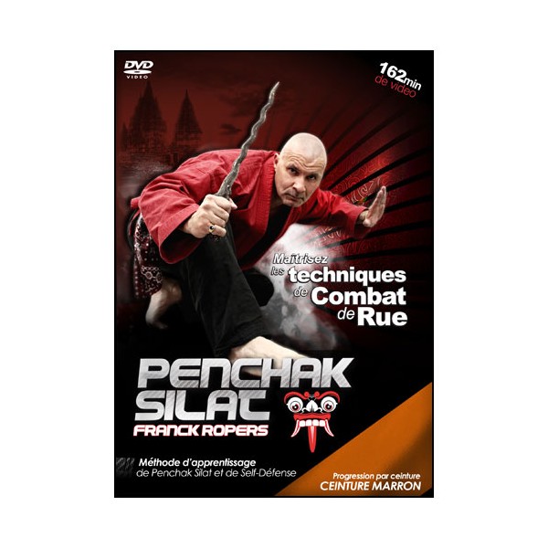 Penchak Silat, progression par ceinture Vol.5 marron 2 DVD - F Ropers