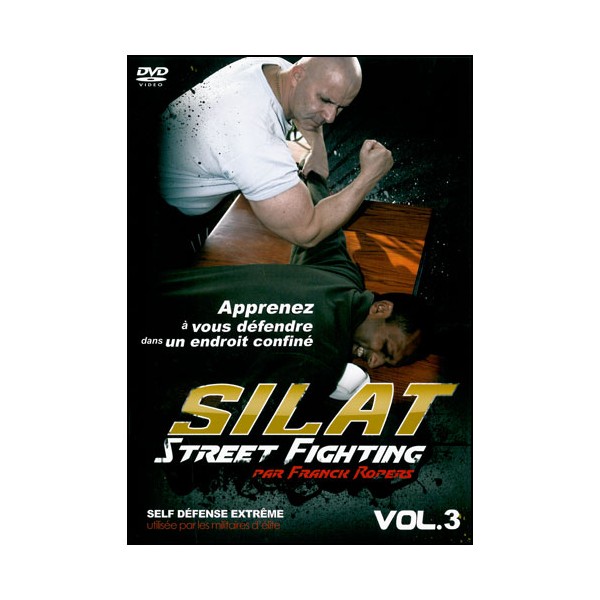 Silat Street Fighting vol.3, déf dans un endroit confiné - F Ropers