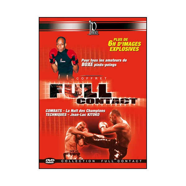 Coffret Full-Contact (dvd.112- dvd.113- dvd.123- dvd.124)