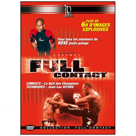 Coffret Full-Contact (dvd.112- dvd.113- dvd.123- dvd.124)