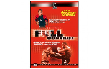Coffret Full-Contact (dvd.112- dvd.113- dvd.123- dvd.124)