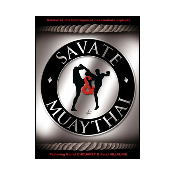 Coffret Savate & Muay Thai (dvd.05 - dvd.131 - dvd.18 - dvd.196)
