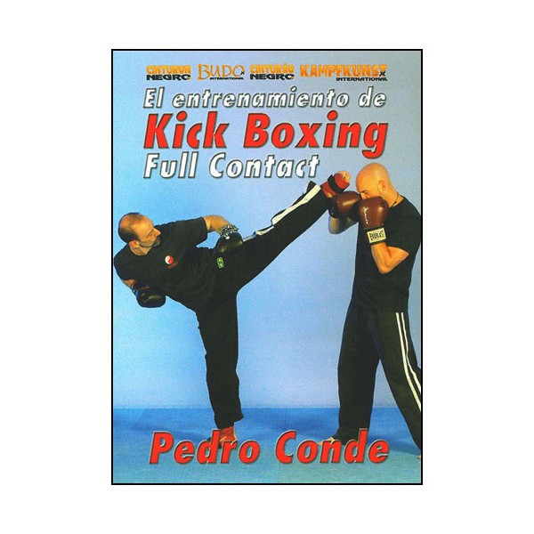 Entraînement de Kick Boxing, Full Contact - P Conde