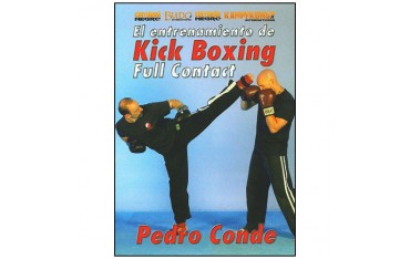 Entraînement de Kick Boxing, Full Contact - P Conde