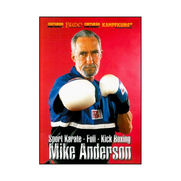 Sport Karate, Full, Kick Boxing - Mike Anderson