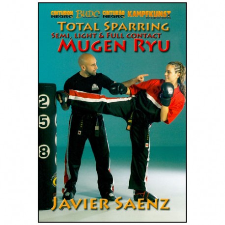 Total sparring Mugen Ryu - Javier Saenz