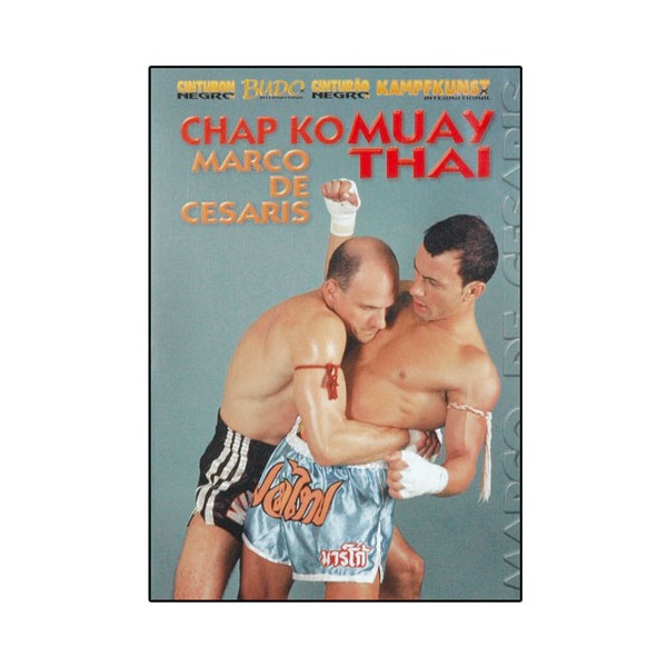 Chap Ko Muay Thai - Marco de Cesaris