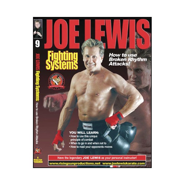 Joe Lewis How to use Broken Rhythm Attacks - J Lewis