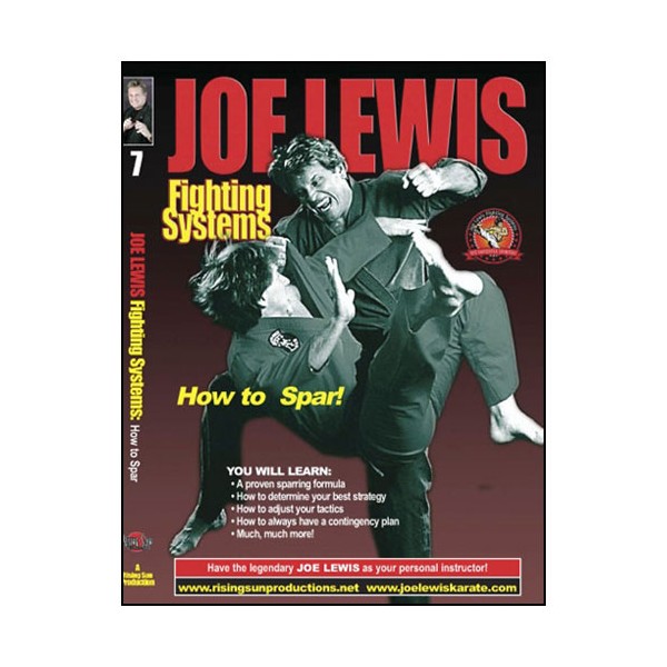 Joe Lewis, 7 How to Spear - J Lewis