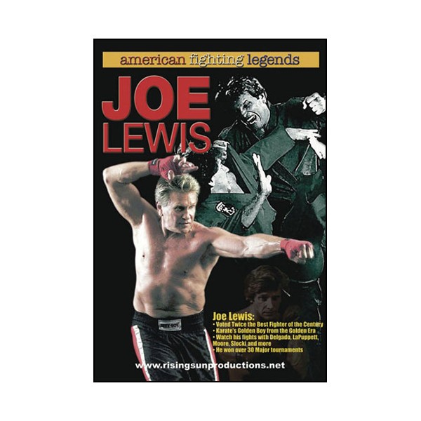 Joe Lewis, American Fightings legends - J Lewis