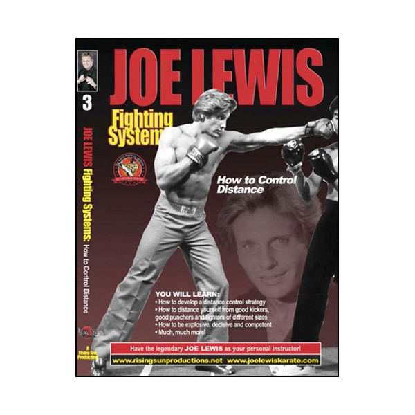 Joe Lewis, How to control Distance - J Lewis