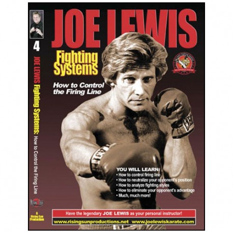 Joe Lewis, How to control the firing line - J Lewis