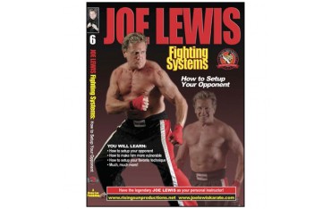 Joe Lewis, How to setup your Opponent