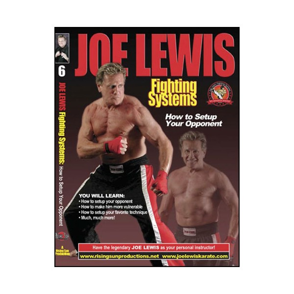 Joe Lewis, How to use Tactical Footwork - J Lewis
