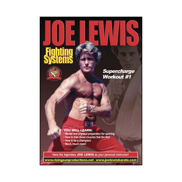 Joe Lewis, Supercharge Workout 1 - J Lewis