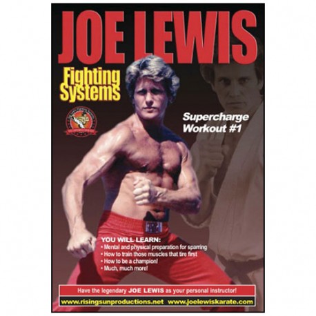 Joe Lewis, Supercharge Workout 1 - J Lewis