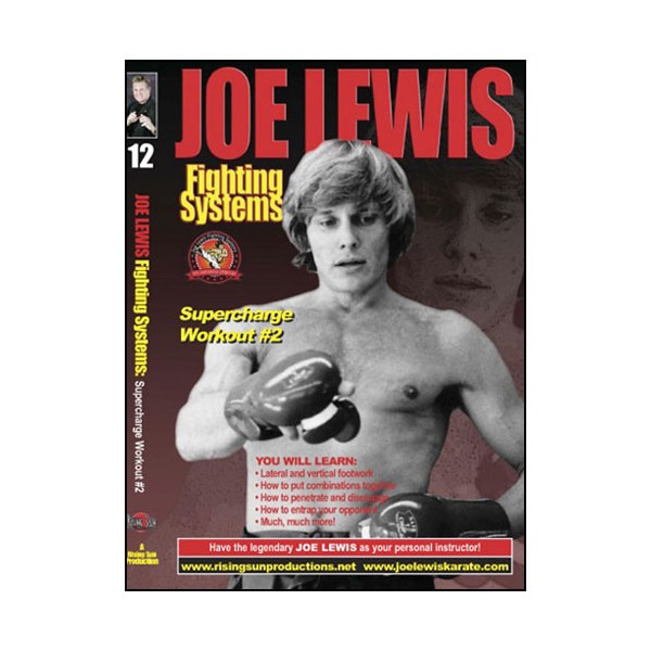 Joe Lewis, Supercharge Workout 2 - J Lewis