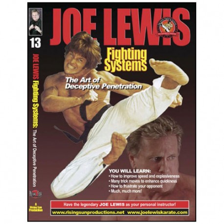 Joe Lewis, The Art of Deceptive Penetration - J Lewis