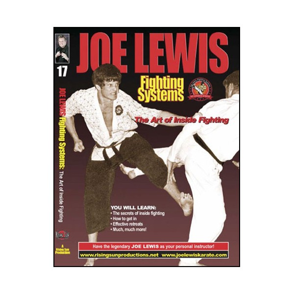 Joe Lewis, The Art of Inside Fighting - J Lewis