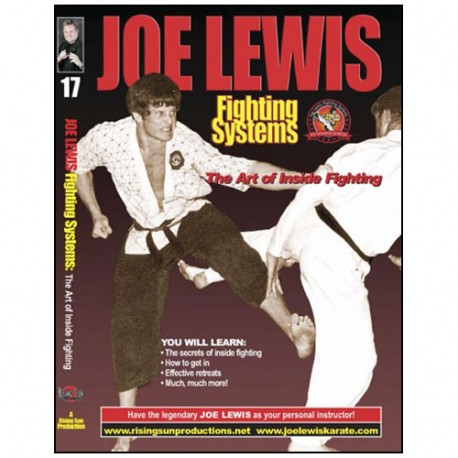 Joe Lewis, The Art of Inside Fighting - J Lewis