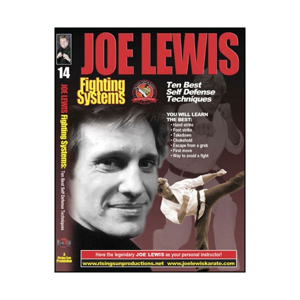 Joe Lewis, The ten Best Self-Defense Techniques -  J Lewis