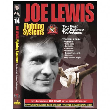 Joe Lewis, The ten Best Self-Defense Techniques -  J Lewis