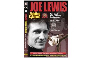 Joe Lewis, The ten Best Self-Defense Techniques -  J Lewis